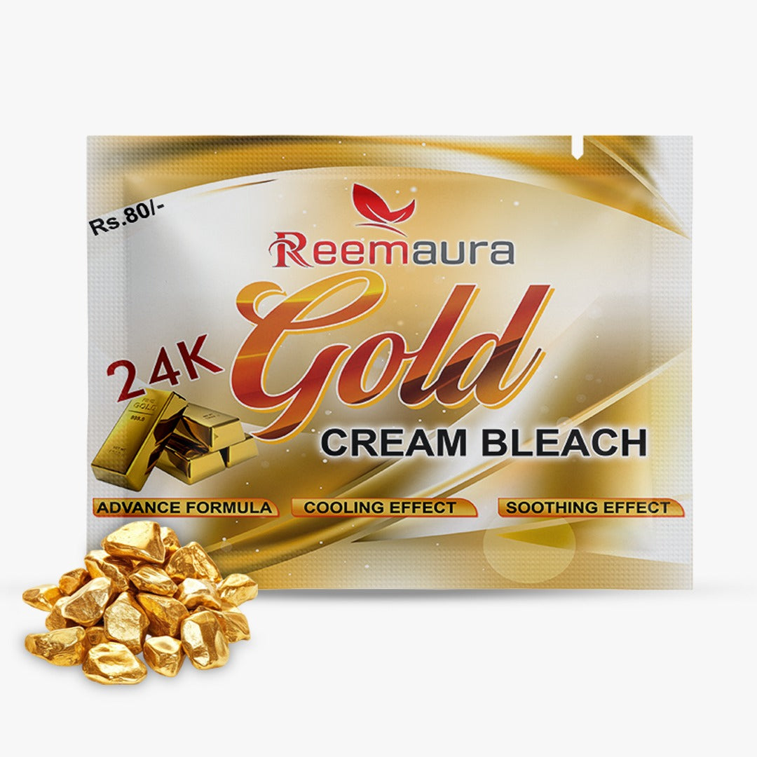 Reemaura 24K Gold Cream Bleach