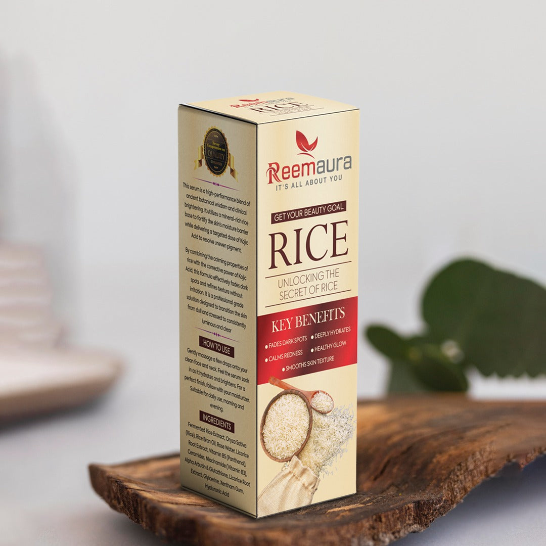 Rice Serum