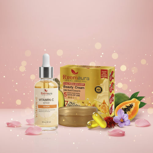 Reemaura Serum & Cream Square